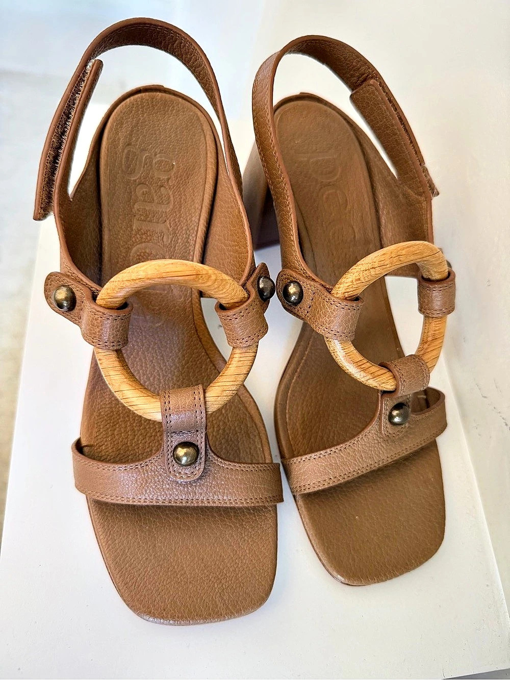 Pedro Garcia Ulina Women's Leather Sandals EU 37
